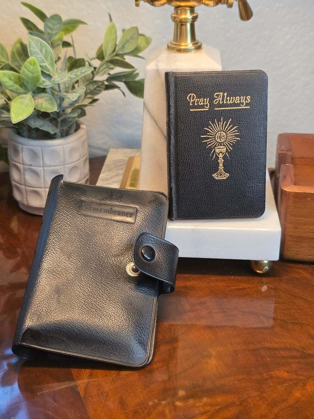 Pray Always Catholic Prayer Book with Remembrances Case